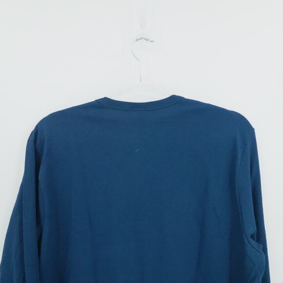 Champion Shirt Mens Extra Large Blue Heavyweight Heritage Chenille C Patch - Picture 4 of 10